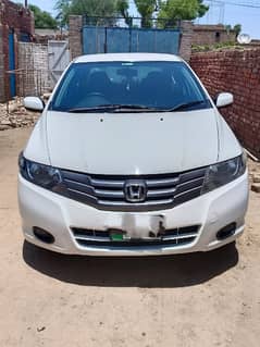 Honda City IVTEC 2012