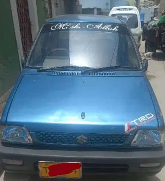 Suzuki Mehran VX 1991 0