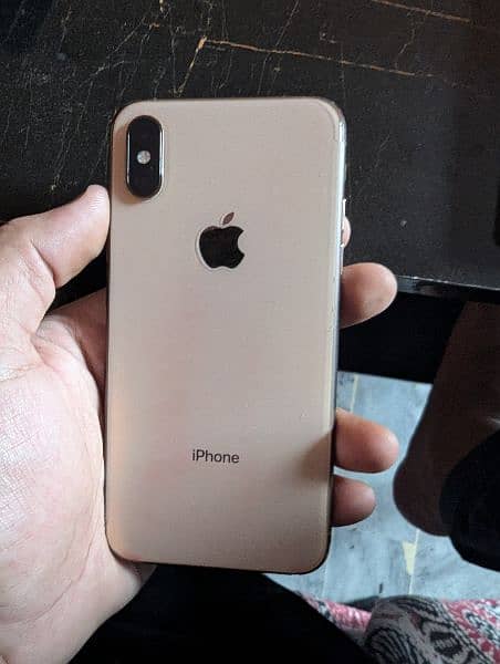 Iphone xs 256gb gold non pta 10/10 0