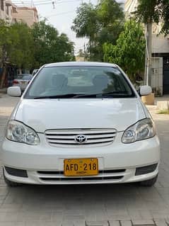 Toyota Corolla GLI 2003 (Antique) 0