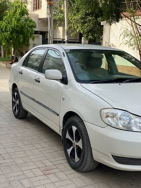 Toyota Corolla GLI 2003 (Antique) 4