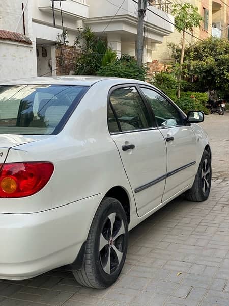 Toyota Corolla GLI 2003 (Antique) 5