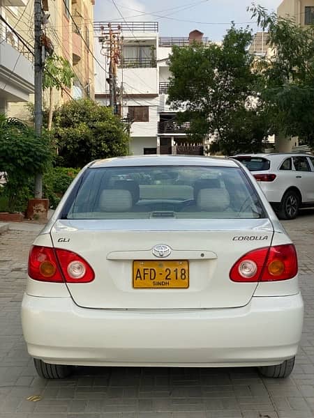 Toyota Corolla GLI 2003 (Antique) 6