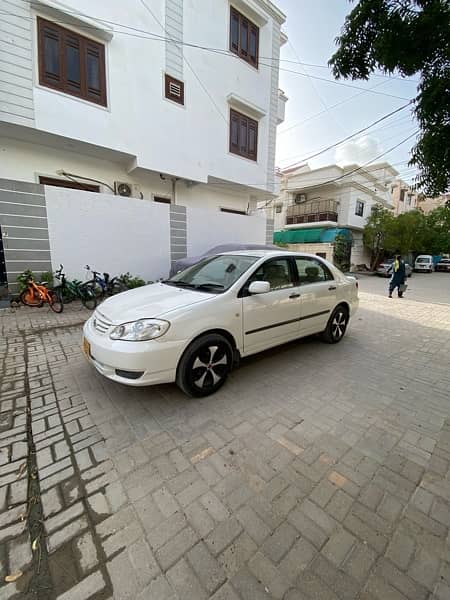 Toyota Corolla GLI 2003 (Antique) 8