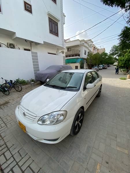 Toyota Corolla GLI 2003 (Antique) 9