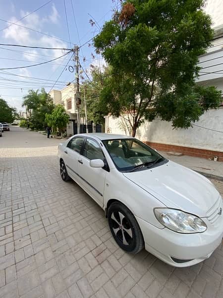 Toyota Corolla GLI 2003 (Antique) 10