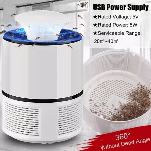 USB ELECTRONIC MOSQUITO KILLER 5