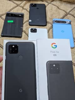 Google pixel 4a5g complete box (official PTA)