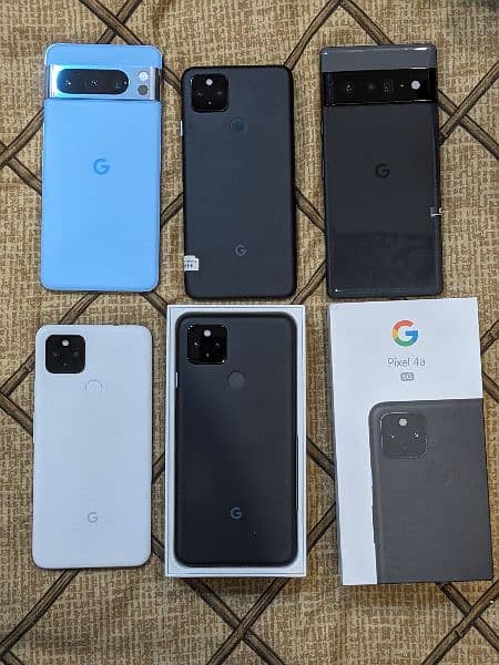 Google pixel 4a5g / pixel 8 pro / pixel 6 pro (Best prices) 5