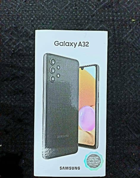 Samsung A32 (6GB Rom ,128GB Ram) 5