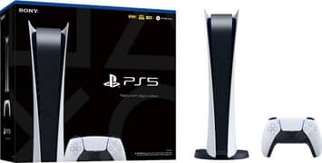 New Ps5 Digital Edition USA Import