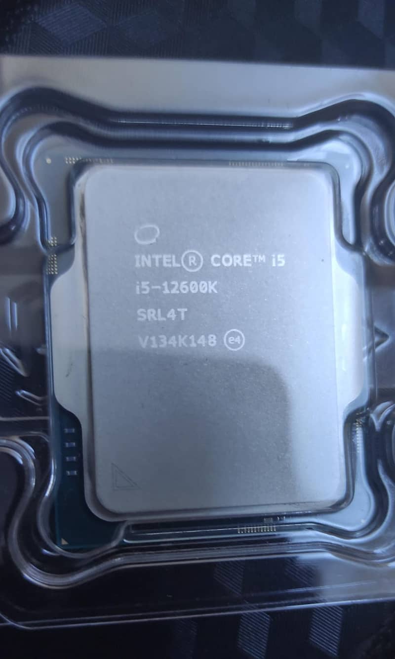 12th generation core i5 12600k Processor with box 2