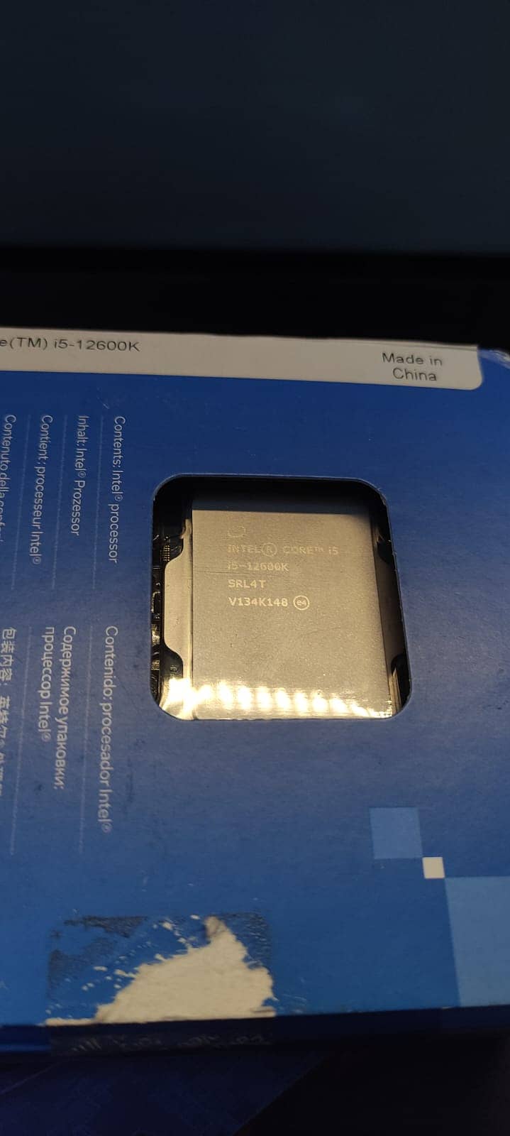 12th generation core i5 12600k Processor with box 6