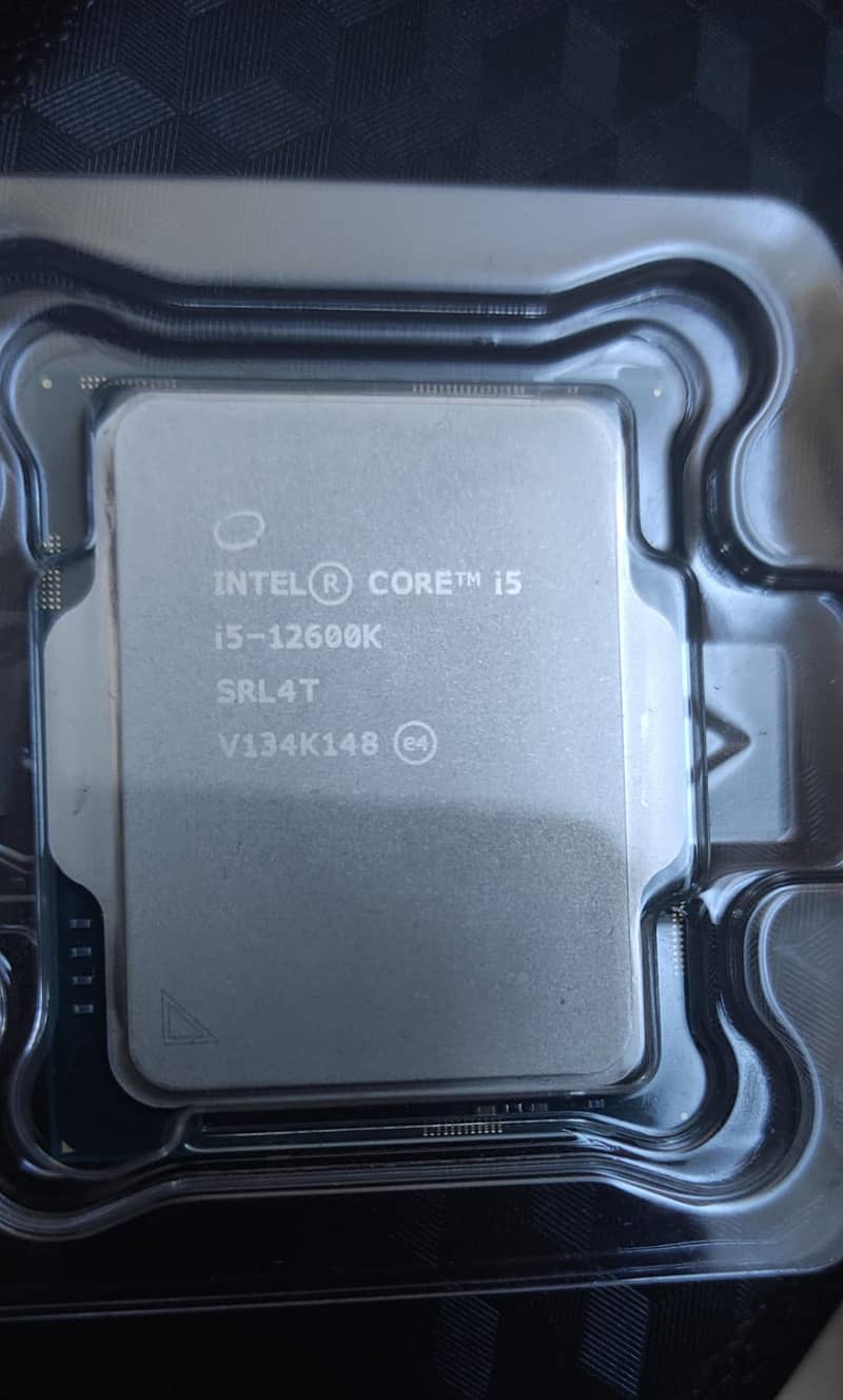 12th generation core i5 12600k Processor with box 8