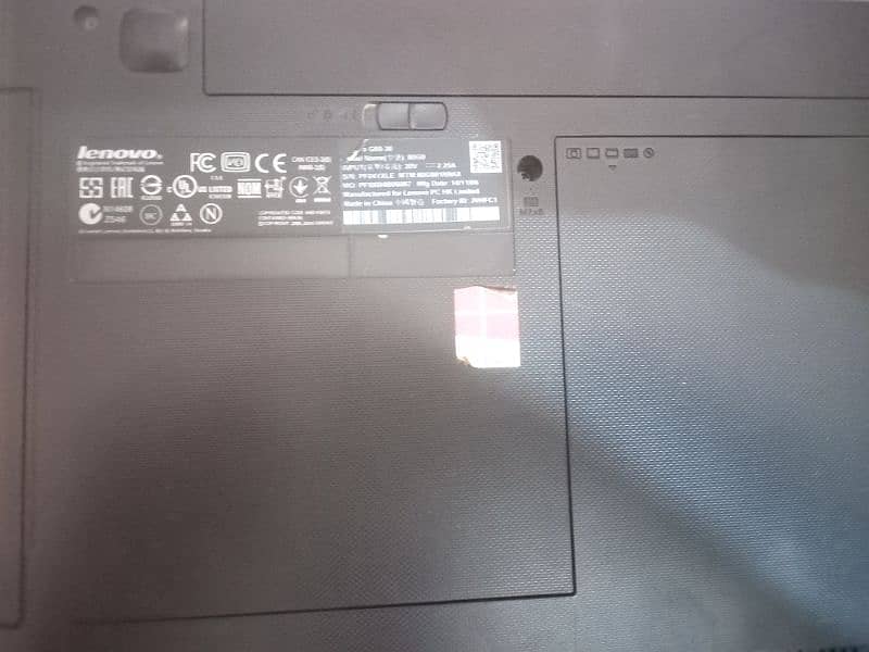 LAPTOP LENOVO G50-30 WITH BAG CHARGER 1