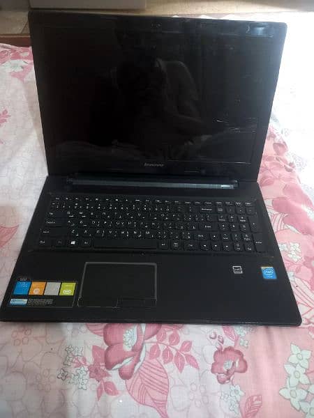 LAPTOP LENOVO G50-30 WITH BAG CHARGER 6