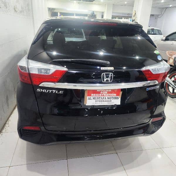 Honda Fit hybird 2016 modell prl black 1