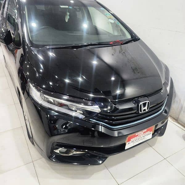 Honda Fit hybird 2016 modell prl black 6