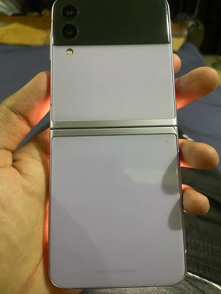 samsung Z flip 3 non pta minor dot 0