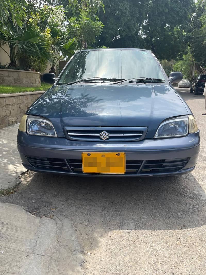 Suzuki Cultus VXRi 2007 1