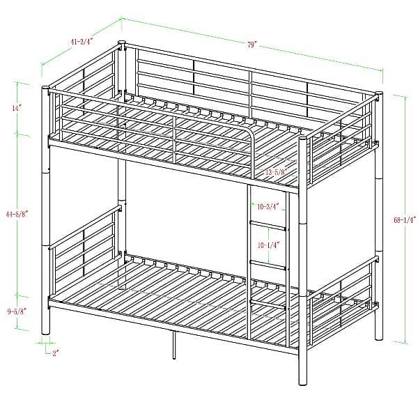 Bunk Bed 3