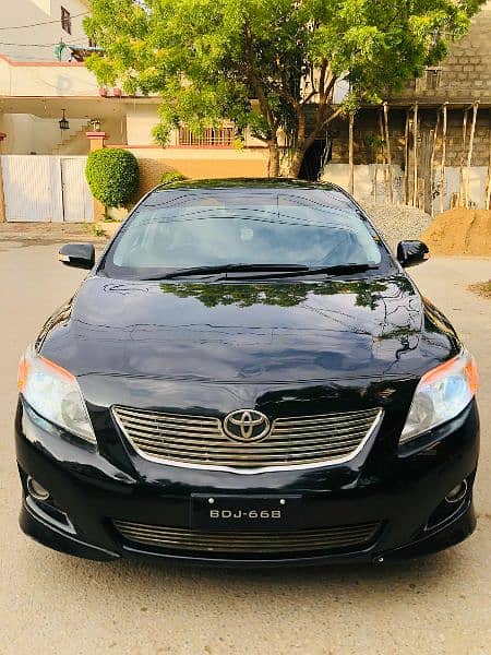 urgent sale Toyota Corolla XLI 2011 1