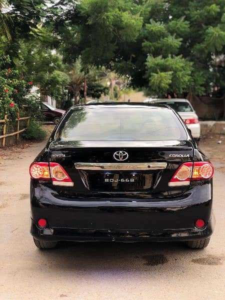 urgent sale Toyota Corolla XLI 2011 2