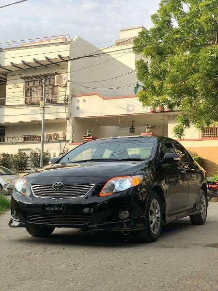 urgent sale Toyota Corolla XLI 2011 9