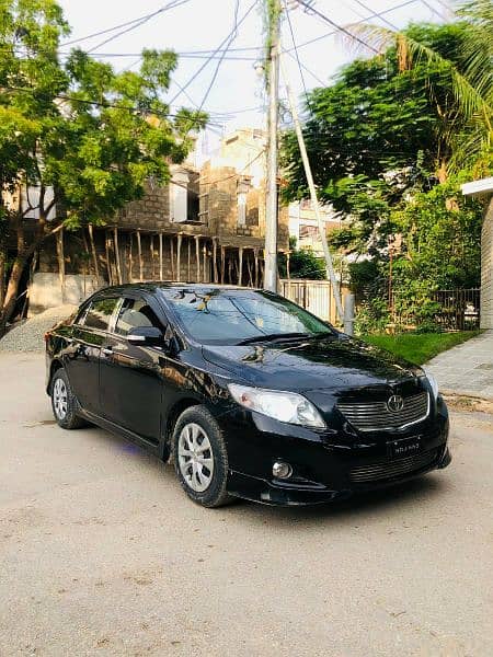 urgent sale Toyota Corolla XLI 2011 10