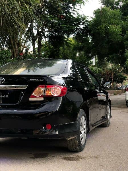 urgent sale Toyota Corolla XLI 2011 13