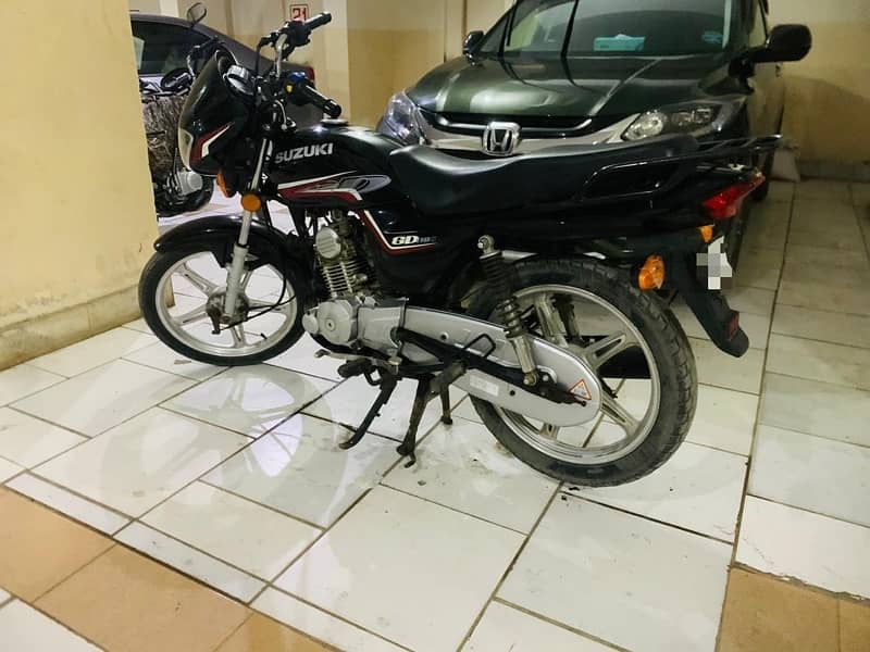 Suzuki gd 110s 1