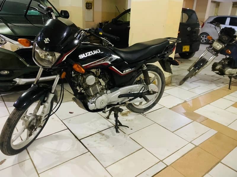 Suzuki gd 110s 2