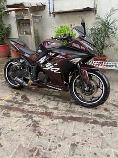 Kawasaki Ninja ZX300 replica heavy bike ninja replica 250cc