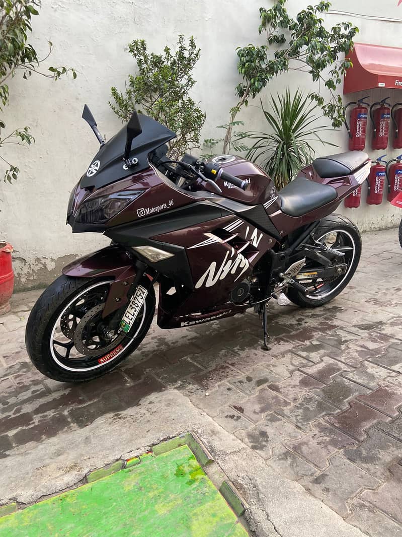 Kawasaki Ninja ZX300 replica heavy bike ninja replica 250cc 5