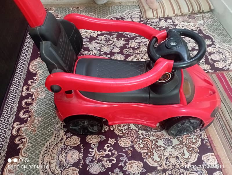 Kids car plus stroller 2