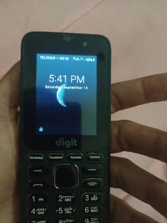 jazz digit 4g e2 pro touch + keypad