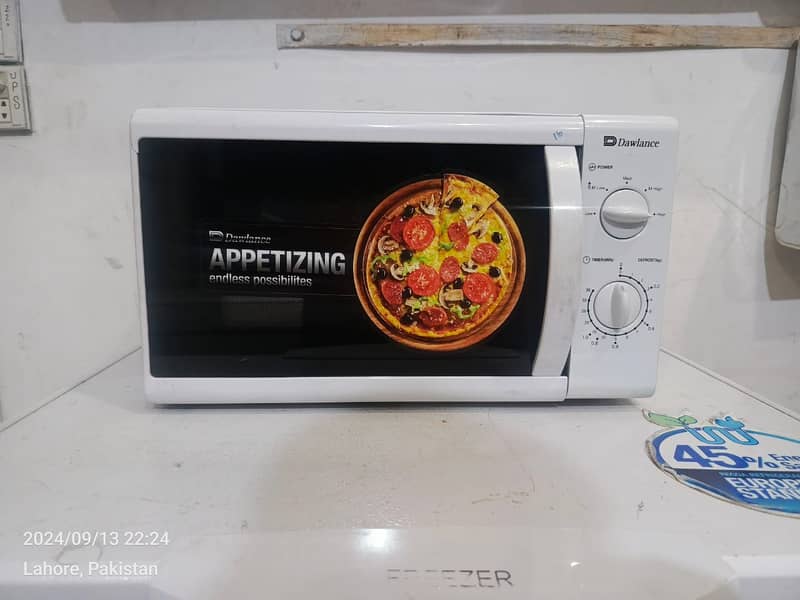 dawlacne microwave oven Dw 210 S   (0306=4462/443) awsum set 1