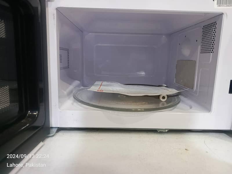 dawlacne microwave oven Dw 210 S   (0306=4462/443) awsum set 4