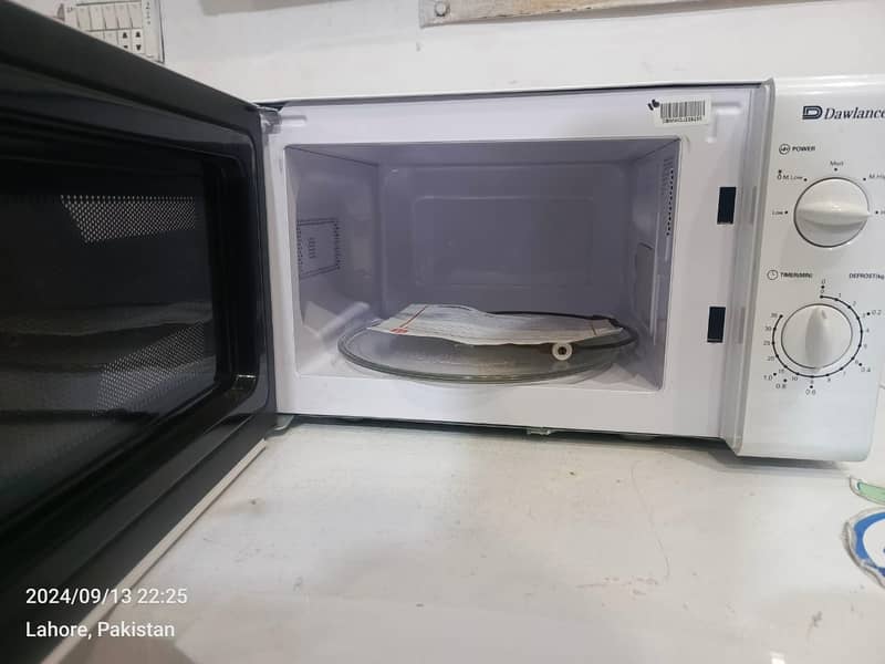 dawlacne microwave oven Dw 210 S   (0306=4462/443) awsum set 6