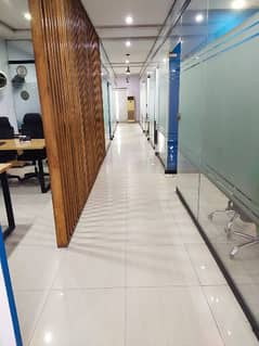 Fully Furnished Rented Office Available for Sale on PIA Main Boulevard