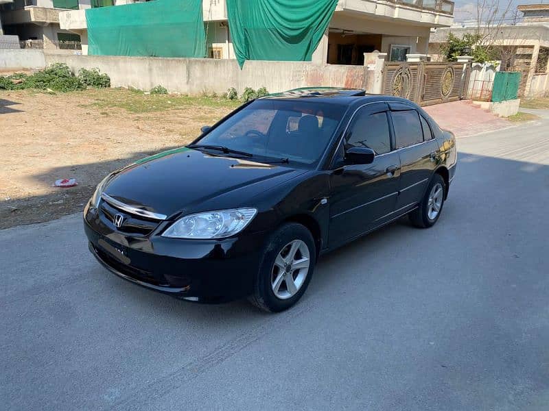 Honda Civic Oriel 2006 1