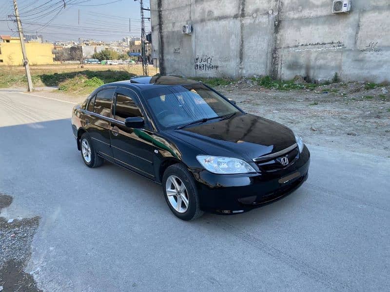 Honda Civic Oriel 2006 2