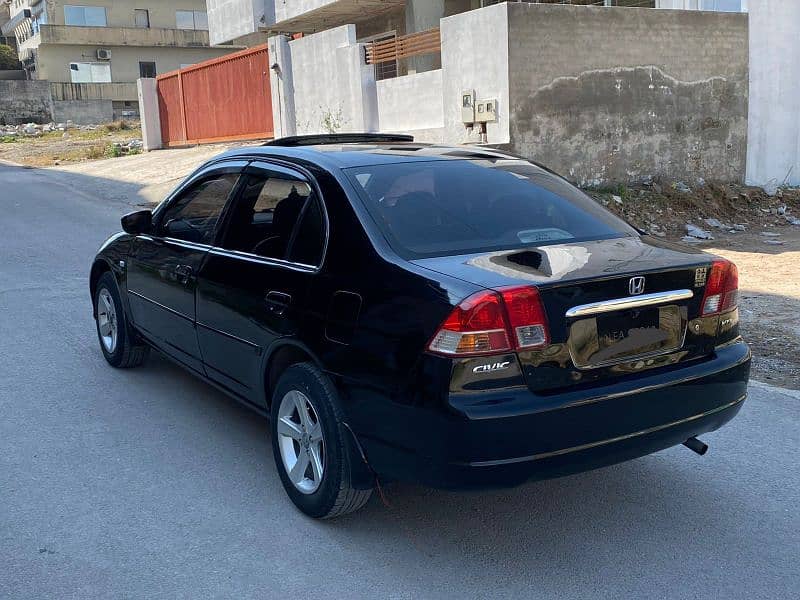 Honda Civic Oriel 2006 3