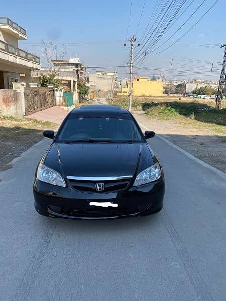 Honda Civic Oriel 2006 4