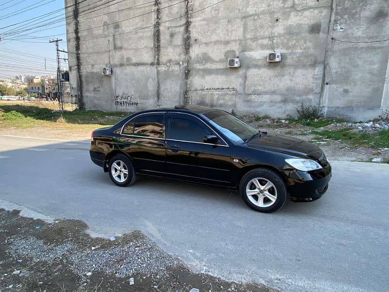 Honda Civic Oriel 2006 5