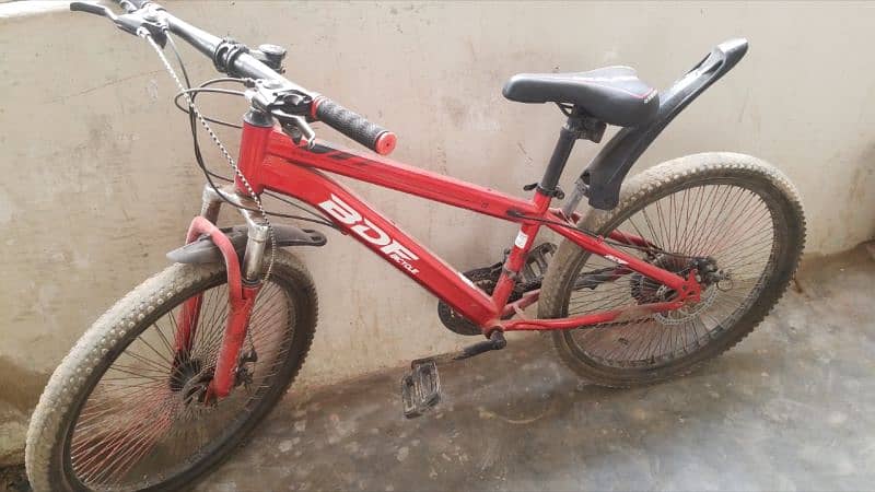 6 ghear BDF BIYCYCLE RAD COLOUR CONDITION 10/9 1