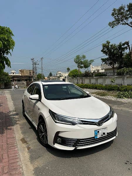 Toyota Corolla Altis 2019 0