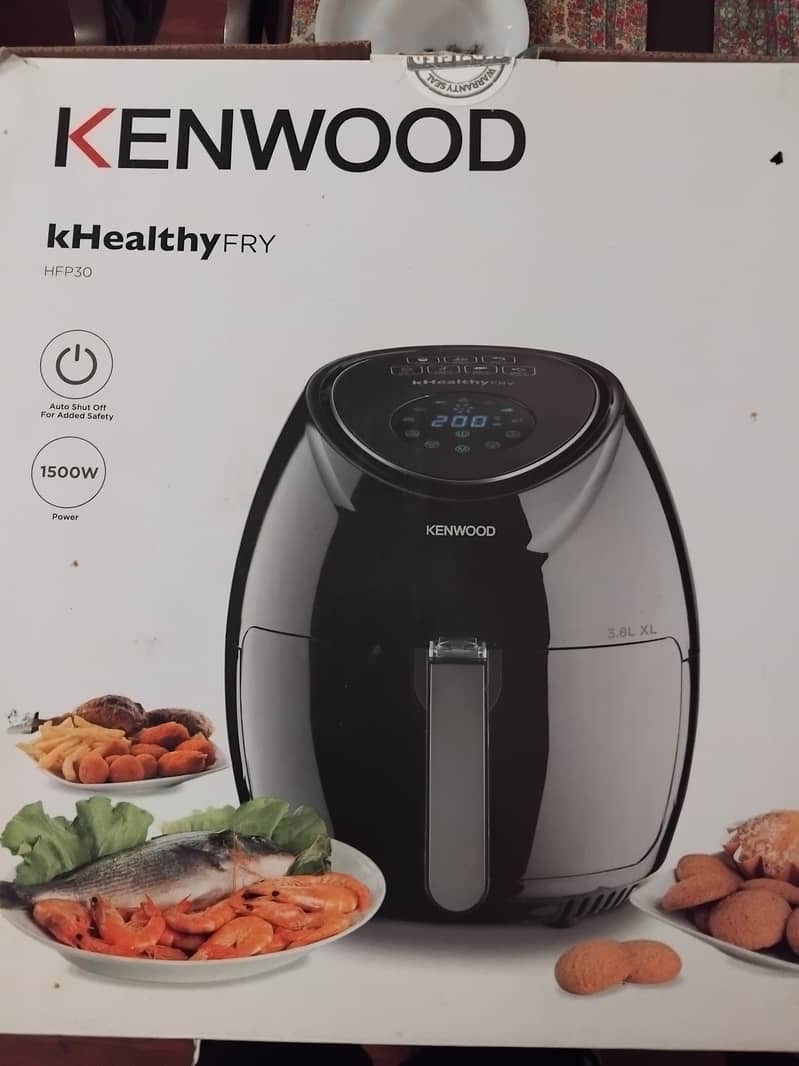 Kenwood kHealthyFRY HFP30 0