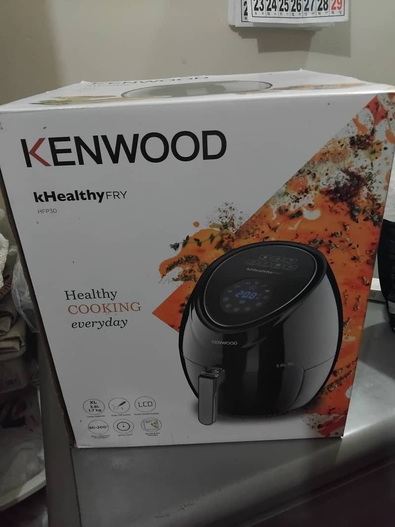 Kenwood kHealthyFRY HFP30 1