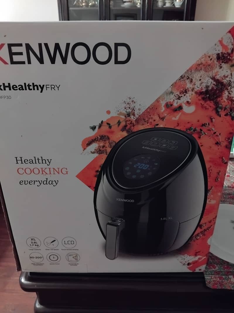 Kenwood kHealthyFRY HFP30 2